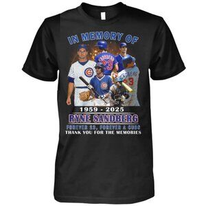 In Memory Of 1959-2025 Ryne Sandberg Forever 23 Forever A Cub Shirt 98